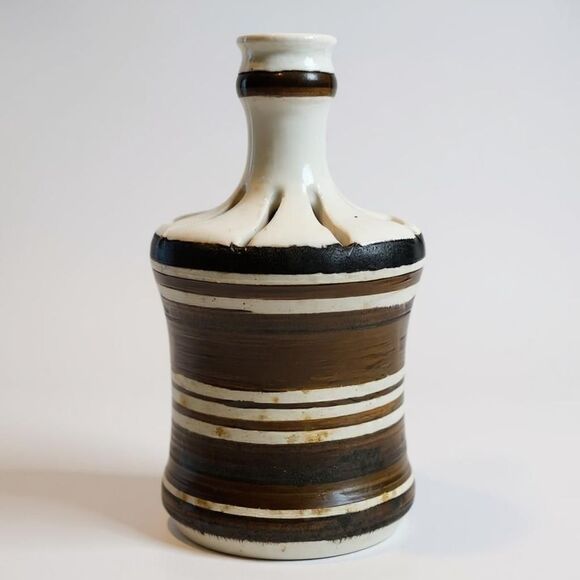 Vintage 1984 Handmade Ceramic Vase - Picture 1 of 6